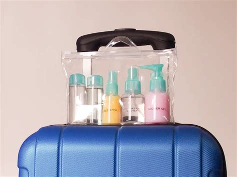 100ml containers for air travel.